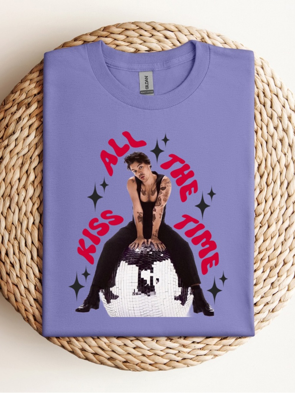 Kiss All The Time T-Shirt